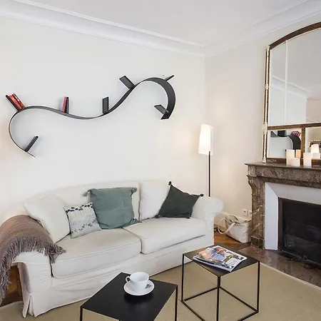Apartman Folie Mericourt Párizs