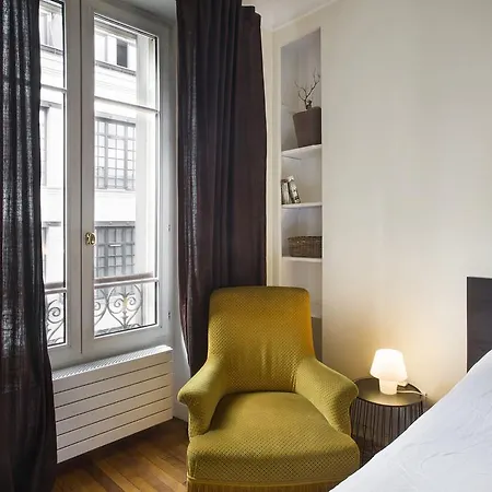 Folie Mericourt Appartamento Parigi