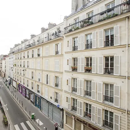 Appartamento Folie Mericourt Parigi