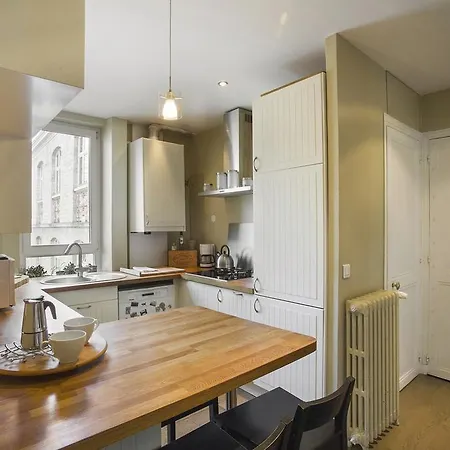 Apartman Folie Mericourt Párizs